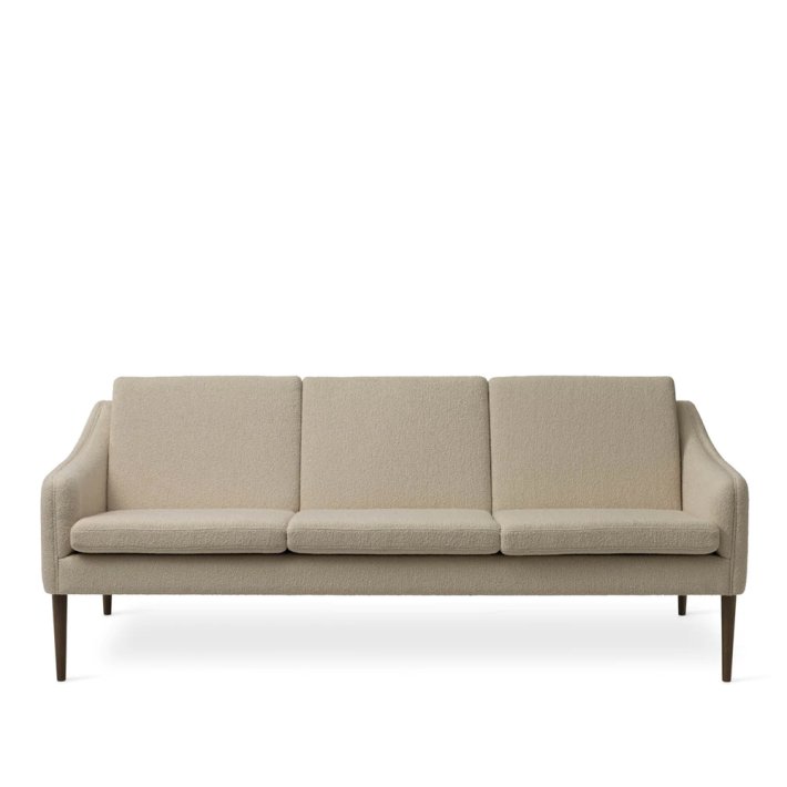 WARM NORDIC - Mr. Olsen 3. pers. sofa | Tekstil, rget eg
