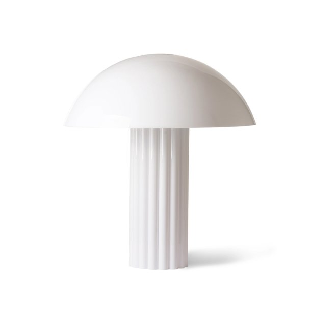 HK Living - Acrylic cupola table lamp