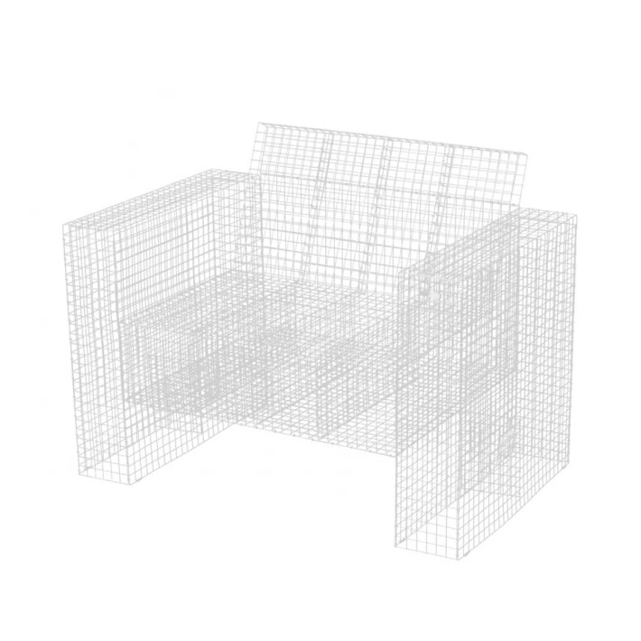 Kalager - WIRE Loungechair