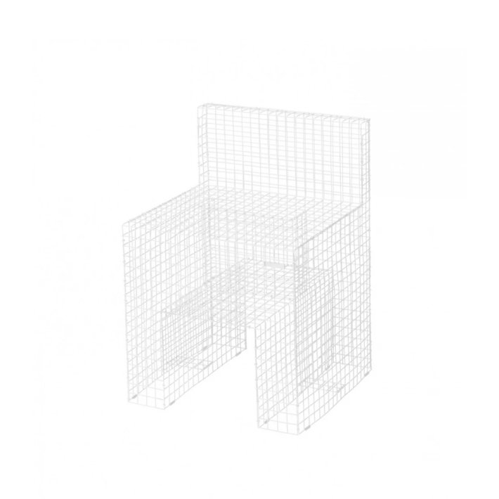 Kalager - WIRE Chair | Low back