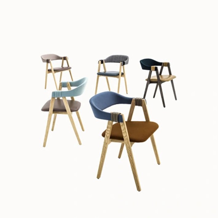 Moroso - Mathilda chair