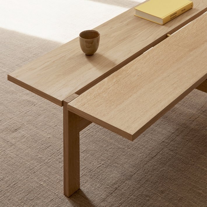 Moebe - Rectangular Coffee Table | 115cm