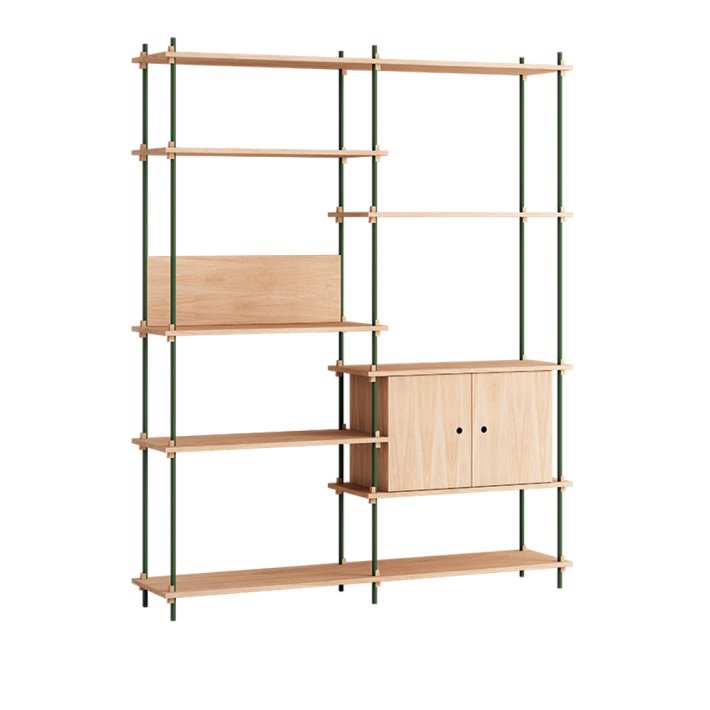 Moebe - Shelving Set | Tall Cabinet