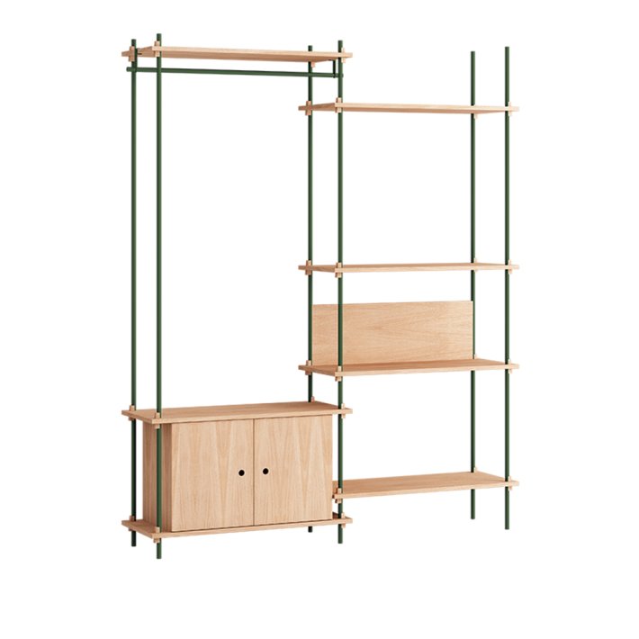 Moebe - Shelving Set I Wallway Double