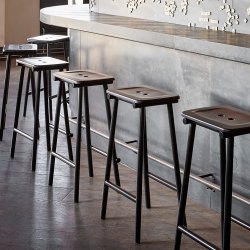 PLEASE WAIT to be SEATED - Tubby Tube | Bar Stool