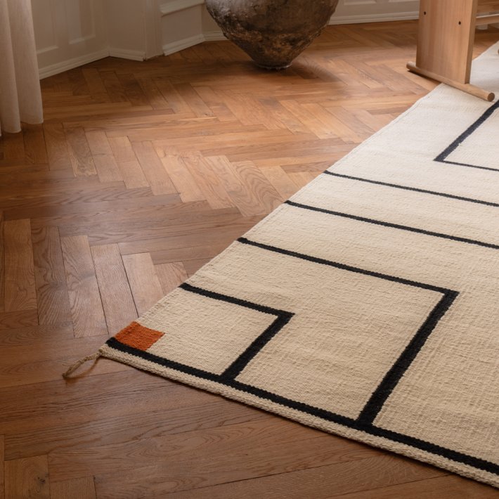 NORDICMODERN - VK-1 Tppe | Hvid