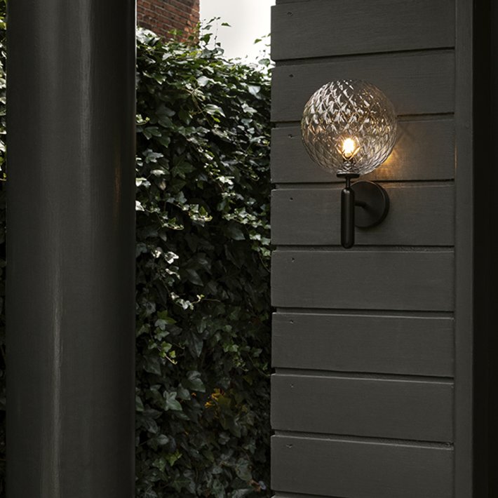 Nuura - Miira Wall Outdoor I Optic | Black