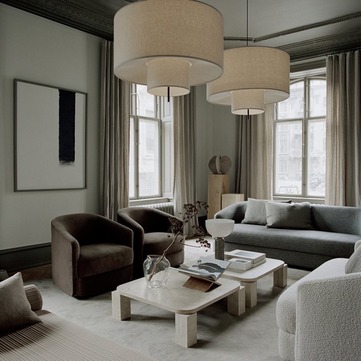 New Works - Atlas Coffee Table |82x82