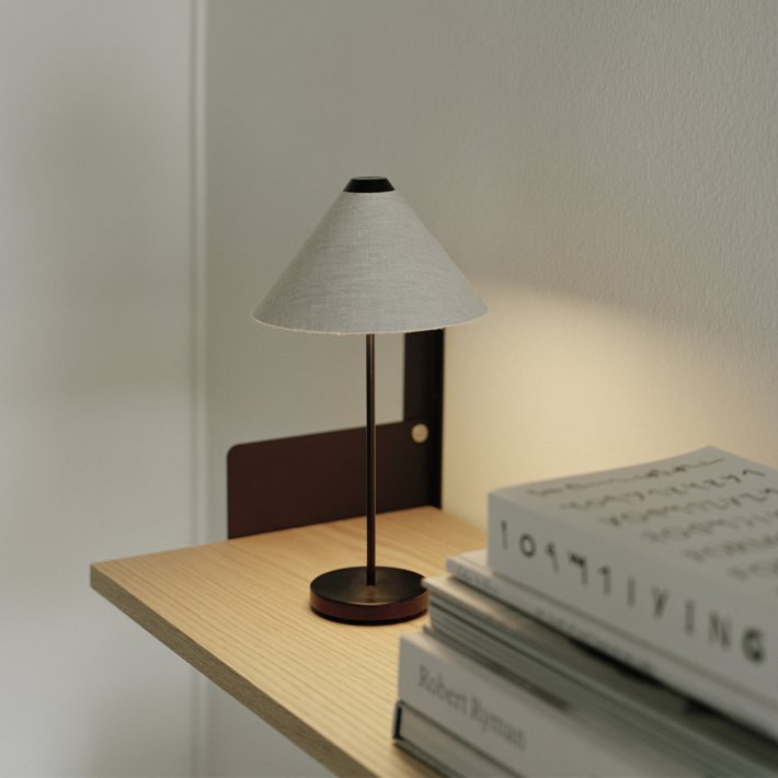 New Works - Brolly Portable Table Lamp