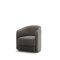 New Works - Covent Lounge Chair Narrow I W. Swivel Base