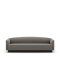 New Works - Shore Sofa 3 Seater Plinth |Romo Linara Umber