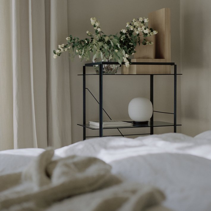 New Works - Lantern Globe Table Lamp