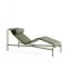 Hay - Palissade Chaise Longue | Quilted Cushion