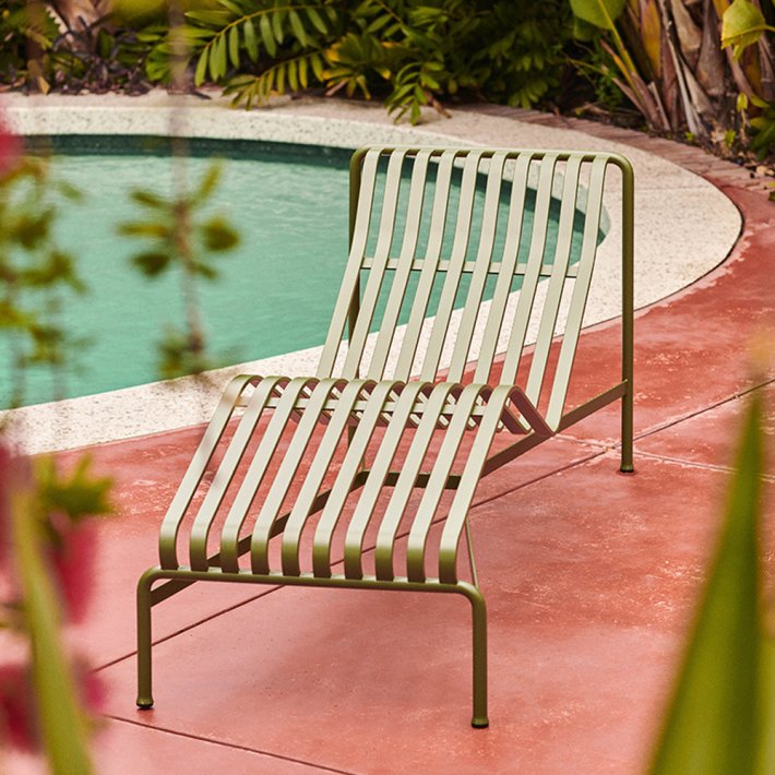Hay - Palissade Chaise Longue