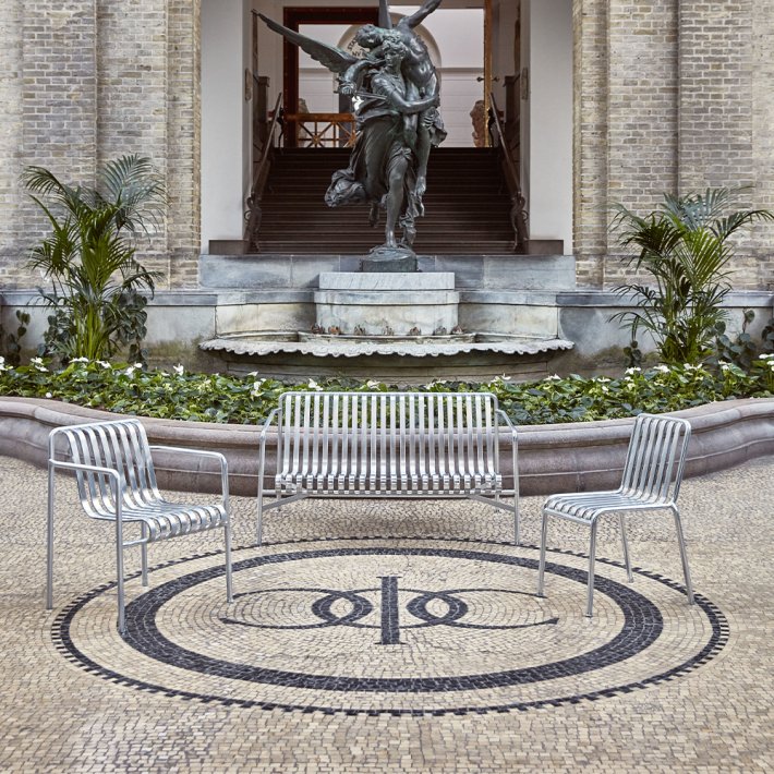 HAY - Palissade | Dining Armchair | Spisebordsstol