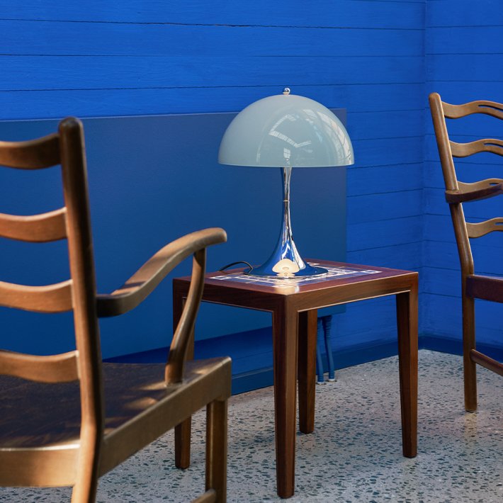 Louis Poulsen - Panthella 320 Table Lamp | Gr opal akryl
