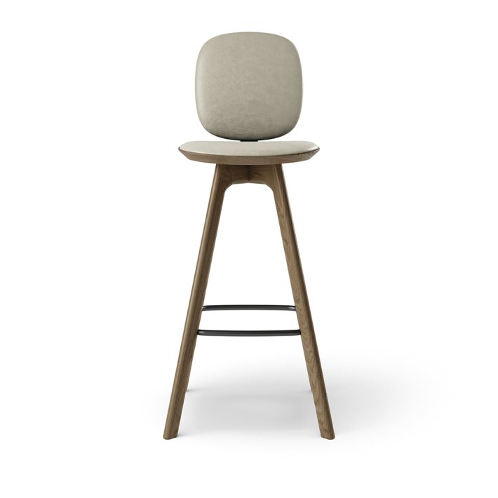 Brdr. Kr�ger - Pauline Comfort Bar Stool | Wooden Frame