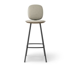 Brdr. Krger - Pauline Comfort Barstol | Metalstel