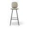 Brdr. Krüger - Pauline Comfort Barstol | Metalstel