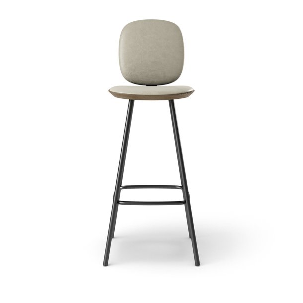 Brdr. Krger - Pauline Comfort Barstol | Metalstel