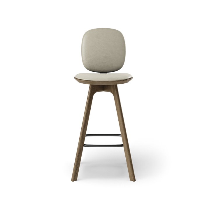 Brdr. Kr�ger - Pauline Comfort Bar Stool | Wooden Frame