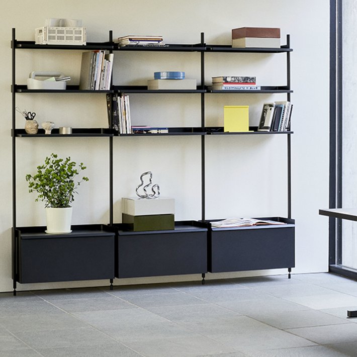 HAY - Pier System 133 I 3 Columns