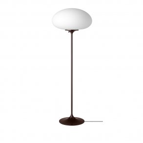 Gubi - Stemlite Floor Lamp I H110 | Black Red
