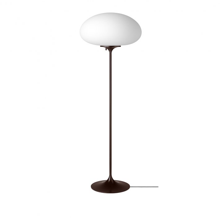 Gubi - Stemlite Floor Lamp I H110 | Black Red