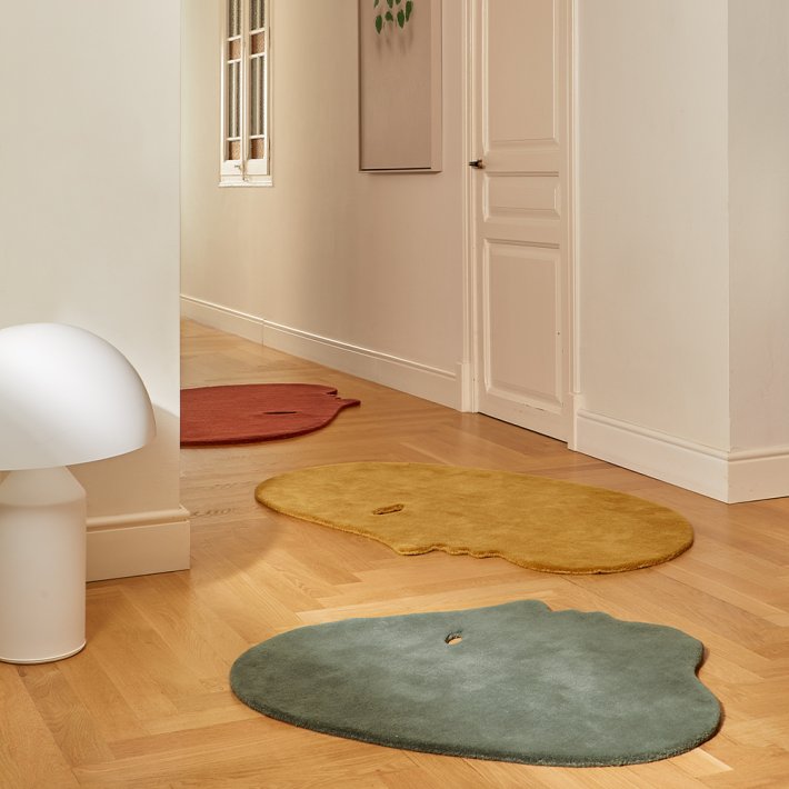 nanimarquina - Talk Talk | Blueish green