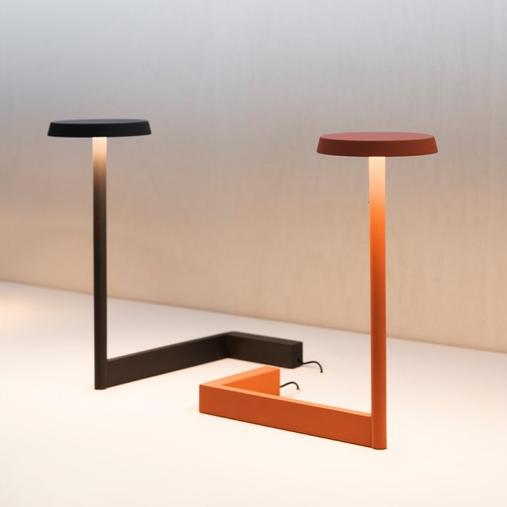 Vibia - Flat 5970 | Bordlampe