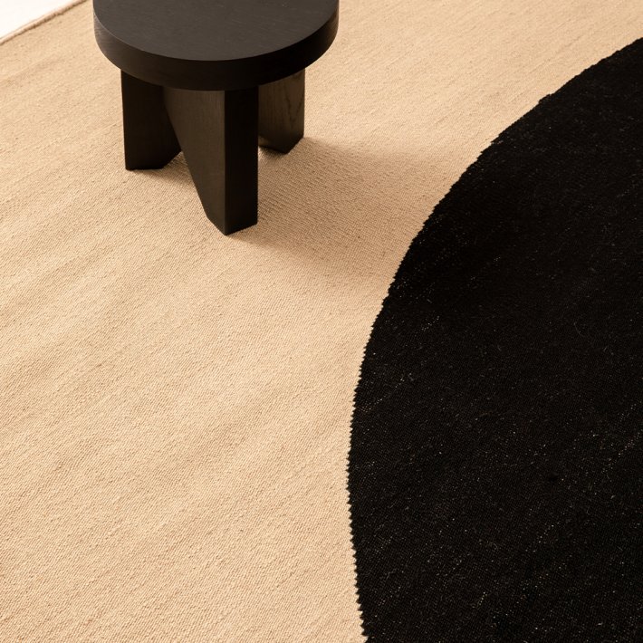 nanimarquina - Topo | Black