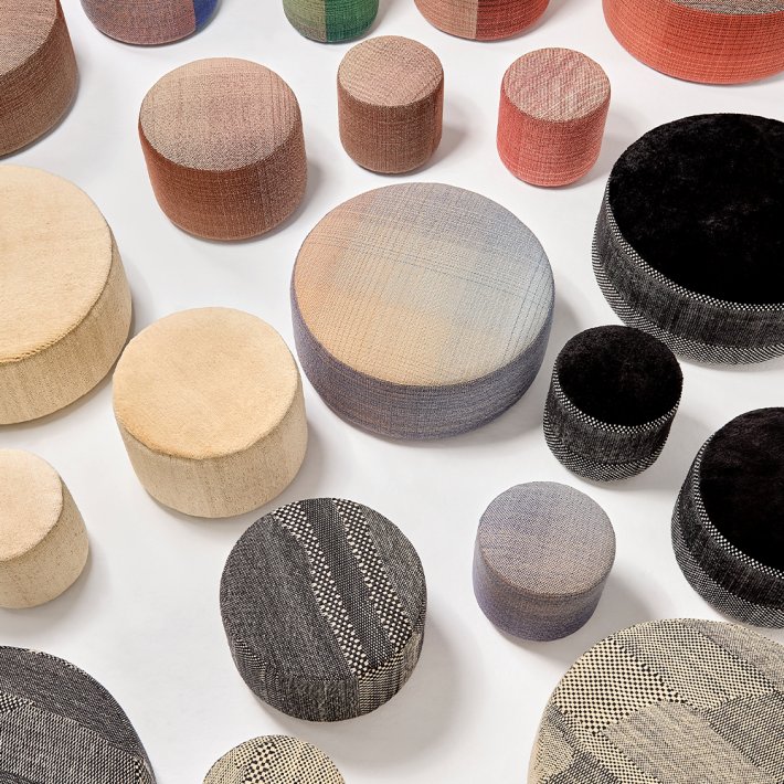 nanimarquina - Tres Persian Pouf S