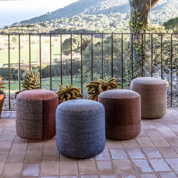 nanimarquina - Shade Outdoor Pouf S