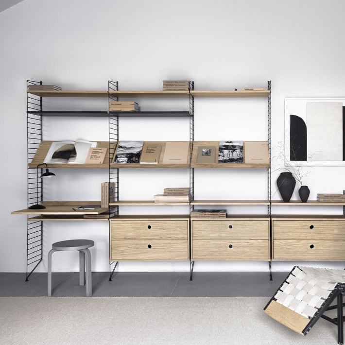 String - String System | Chest with Drawers | B58