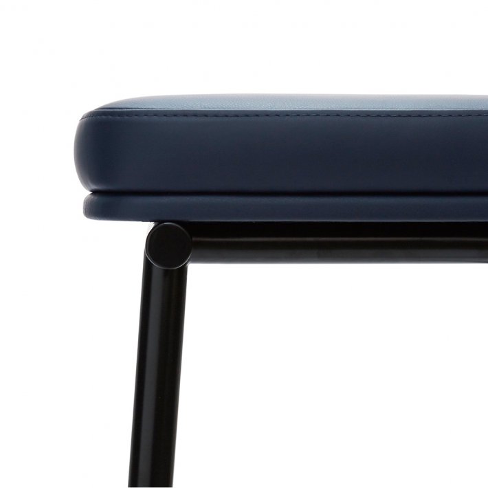 PLEASE WAIT to be SEATED - Tubby Tube | Upholstery | Stool 