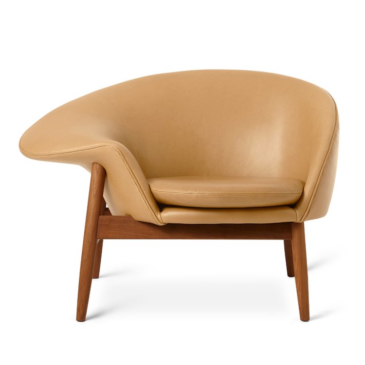WARM NORDIC - Fried Egg | Leather | Teak