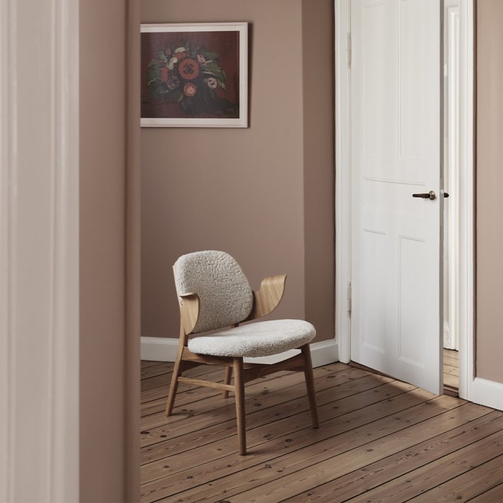 WARM NORDIC - Gesture Lounge Chair | Fuldpolstret