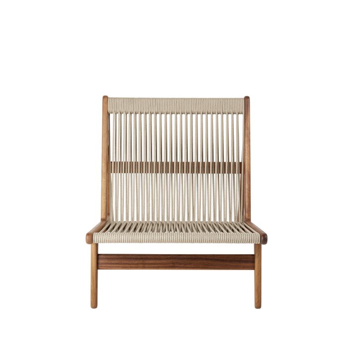 Gubi - Initial Outdoor Lounge Chair 