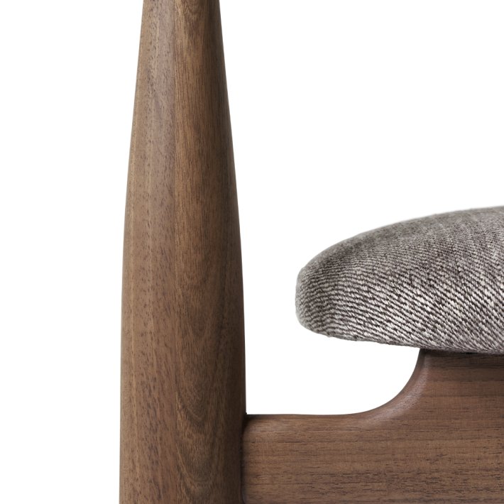 New Works - Bukowski Chair | Walnut