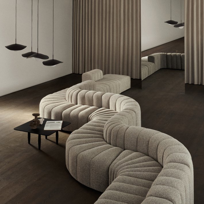 NORR11 - Fuji Pendant | Large