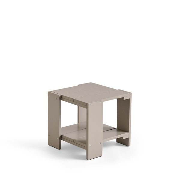 HAY - Crate Side Table London Fog