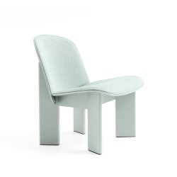 HAY - Chisel Lounge Chair | Eucalyptus | Polstring Metaphor-023