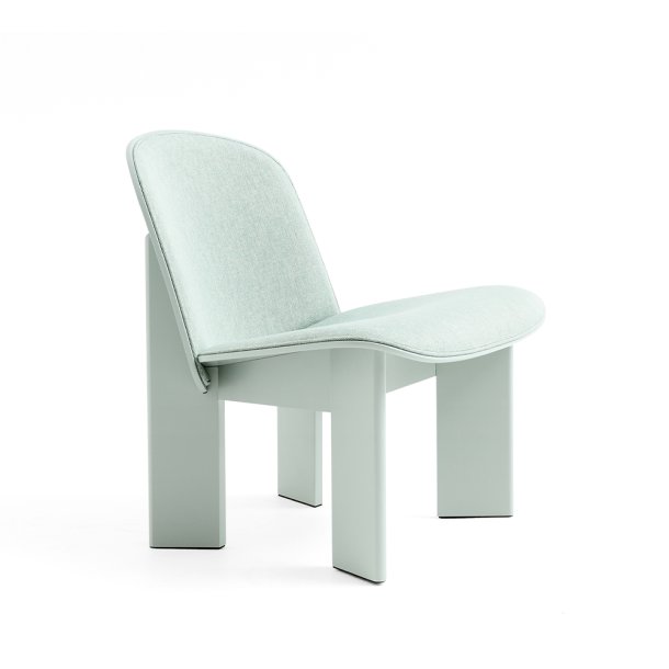 HAY - Chisel Lounge Chair | Eucalyptus | Polstring Metaphor-023