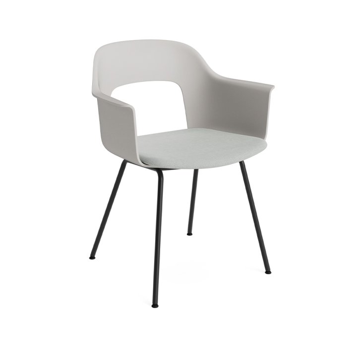 HAY - Layout Armchair 213 | Polstret s�de | St�lbase