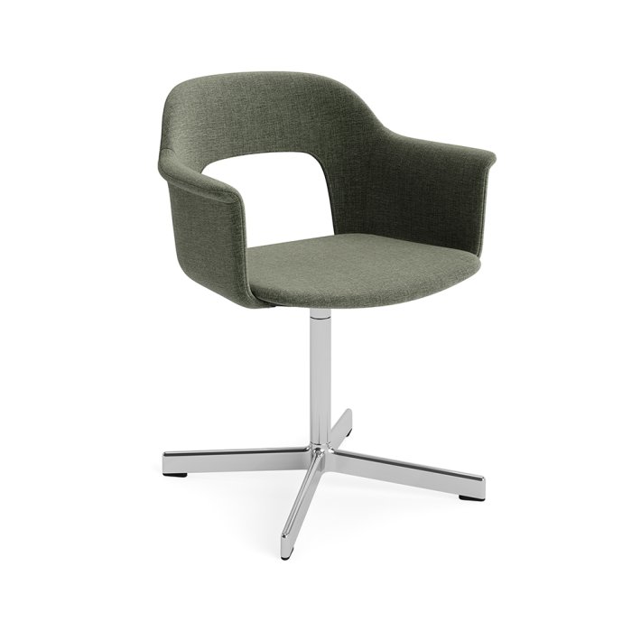 HAY - Layout Armchair 214 | Fuldpolstret | St�lbase