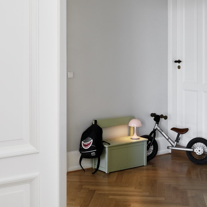 Louis Poulsen - Panthella 160 Portable | Lys rosa