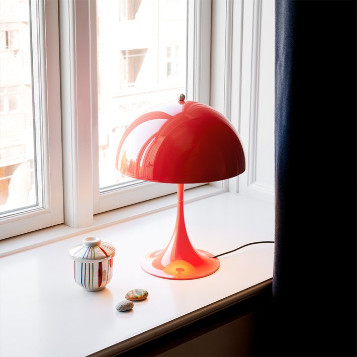 Louis Poulsen - Panthella 250 Table Lamp |&nbsp;Koral