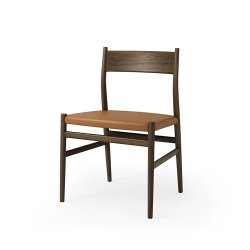 Brdr. Krger - Arv Spisebordsstol | Uden armln | Lder sde | Massiv ryg