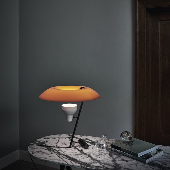 Astep - Model 548 | Polished Brass with Grey Diffuser