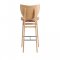 NORR11 - Elephant Bar Chair | Front Upholstered | 75 cm